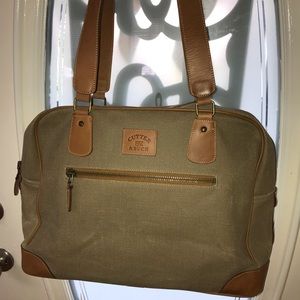 Cutter and Buck carry-on/ weekend(er) bag!